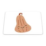 Bonamaison, Rechthoek Pop Art Digital bedrukte muismat, antislip onderkant, voor kantoor en thuis, grootte: 22x18 cm
