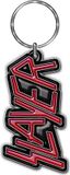 Rock Off Slayer - Logo Sleutelhanger - Rood/Zwart