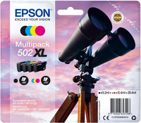 Epson Multipack 4-colours 502XL Ink