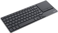 Rapoo E2810M QWERTZ Duits Donkergrijs