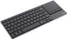 Rapoo E2810M QWERTZ Duits Donkergrijs