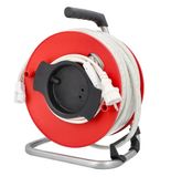 as - Schwabe band van LED-licht 25 m, 37.500 lm, 1,5 m aansluitkabel met contourstekker, oplichtend, 12 W/m, 4000 K, AC 230 V/16 A, IP65, 46714