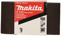 Makita 742312-8E 7-Inch x 24-Inch Schurende Schuurriem, 120 Grit (10/Pk)
