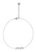 NAEMI Armband zilver / transparant