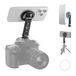 NEEWER Magnetische statiefhouder telefoon compatibel met MagSafe iPhone Samsung, draaibare en verstelbare mobiele telefoon houder adapter met klauw houder accessoires, DS031