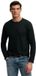Superdry Klassiek Katoen Linnen Longsleeve Shirt Heren Jet Black S