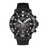 Tissot T-Sport Seastar Chrono horloge - Zwart