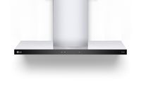 LG HCEZ3626S Inbouw Afzuigkap - Roestvrij Staal/Zwart - 600 m³/uur