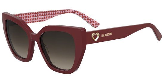 Love Moschino Moschino Love MOL098/S Rood Dames Zonnebril