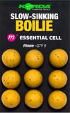 Korda Plastic Wafter Essential Cell 15mm Jaune