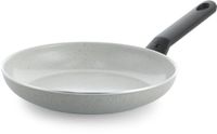 BK universe poêle 24cm - revêtement antiadhésif sans pfas - poêle induction - poêle céramique - résistant au four jusqu'à 160°c - manche froid - gris/granit