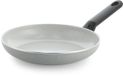 BK universe poêle 24cm - revêtement antiadhésif sans pfas - poêle induction - poêle céramique - résistant au four jusqu'à 160°c - manche froid - gris/granit