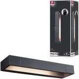 Paulmann Selection Bathroom LED-wandlamp Lucille IP44 2700K 1000lm 230V 11W dimbaar Zwart