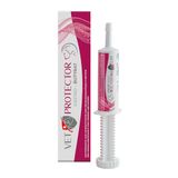 Vet Protector - Pâte professionnelle anti-diarrhée avec butyrate de sodium - soutient en cas de diarrhée - probiotiques chien - diarrhée chien - apaise l'estomac - soutient le tube digestif - 60 ml