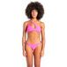 Arena Maillot de bain femme Tech Wool Cut Out Fuxia Taille : S