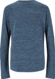 ENDURANCE Midlayer Avan Kinderen Unisex Stoneblue Polyester/Elastaan