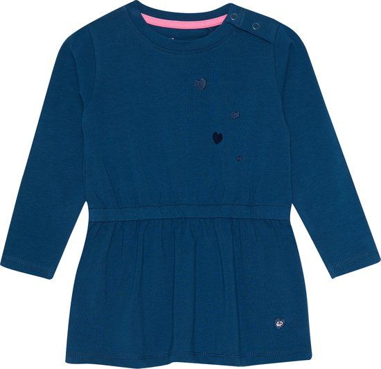 4PRESIDENT Meisjes jurk - Blue - Maat 110