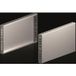 Rittal VX 8660.081 8660081 Sockelblende acier inoxydable 2 pc