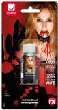 Smiffys - Nepbloed Gel - Rood