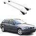Omac Barre de toit pour BMW Série 3 E46 Break 1999-2007