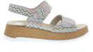 WALDLÄUFER Waldlaufer Dames Sandalen H-libby 990001-141-299 Multi - Maat 37
