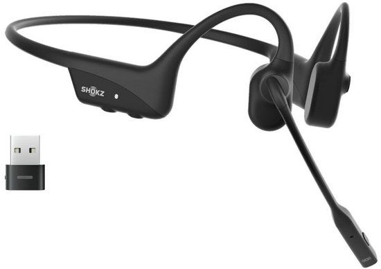Shokz C120-AC-BK-EU Zwart Draadloze Hoofdtelefoon