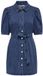 ONLY ONLVIBBE Denim Dress Women - Medium Blue - Size M