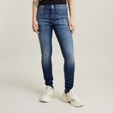G-Star Lhana Skinny Wmn Jeans Damen 25/28 Baumwolle Elasthan Medium Aged Herbst/Winter 2024