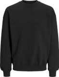 JACK&JONES JJEURBAN EDGE SWEAT CREW NECK NOOS Hommes Noir L