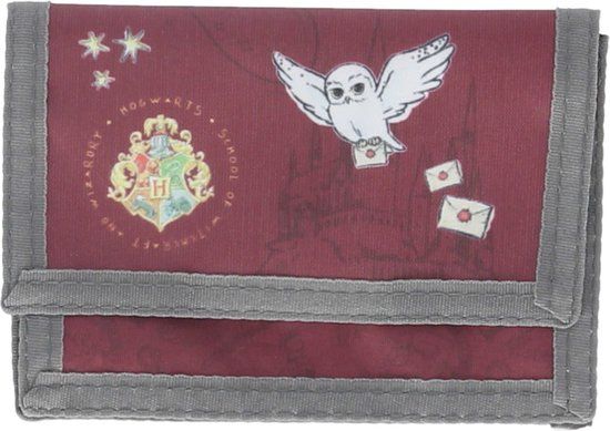 4KidsOnly Harry Potter Portemonnee voor Kinderen - Polyester, Multi Colour