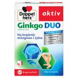 Doppelherz Ginkgo Biloba Kapseln Power pour le cerveau : favoriser la concentration et la performance mentale