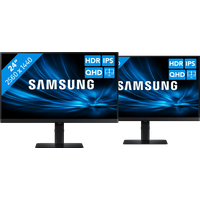 Samsung LS24D600UAUXEN Duo Pack
