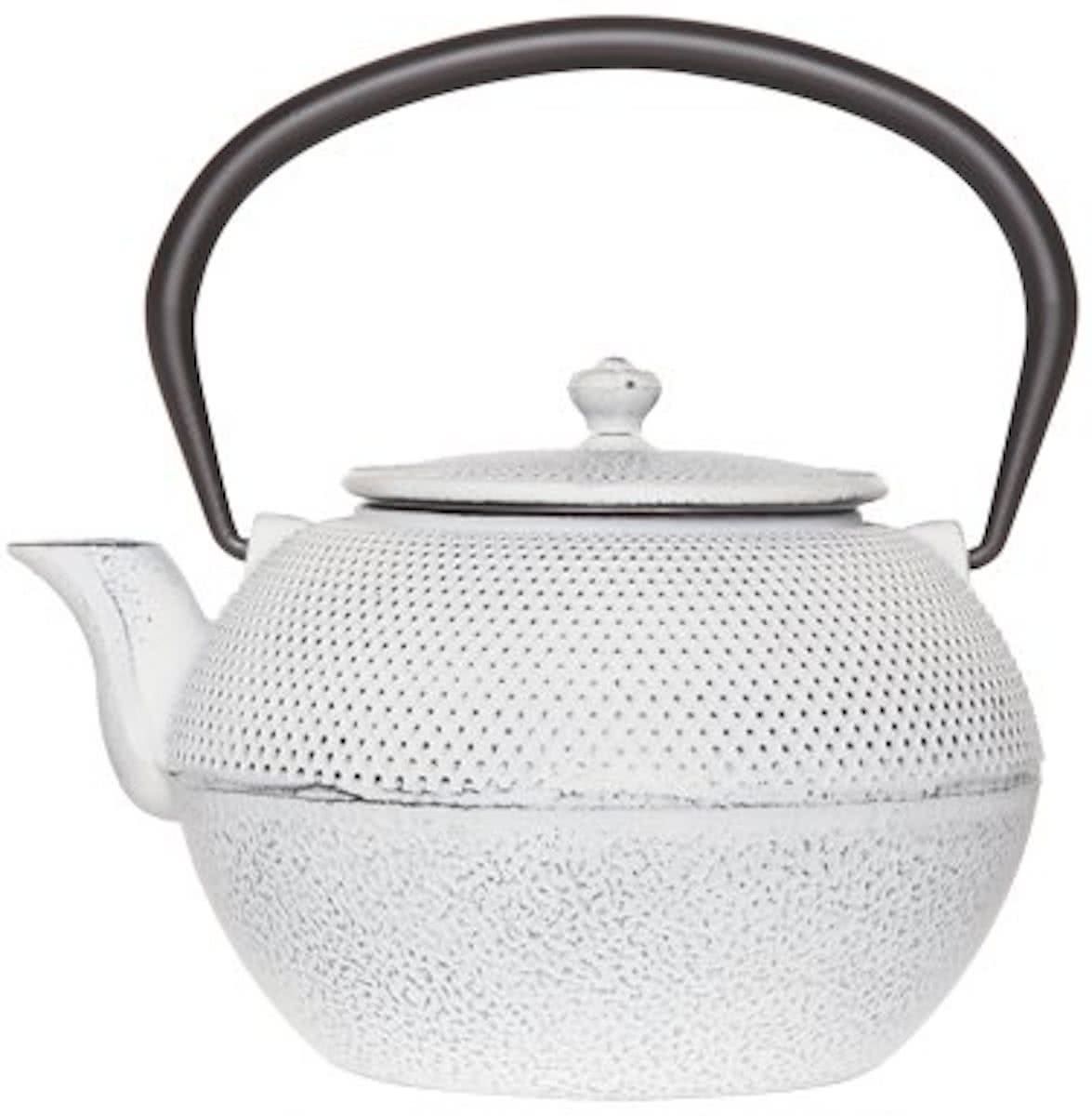 Cosy&Trendy Fonte Theepot Cream Gietijzer met Filter 1.2 L