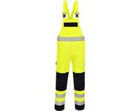 Portwest Hi-Vis Multi-Norm Amerikaanse Overall FR63 - Geel/Marine - XXXL
