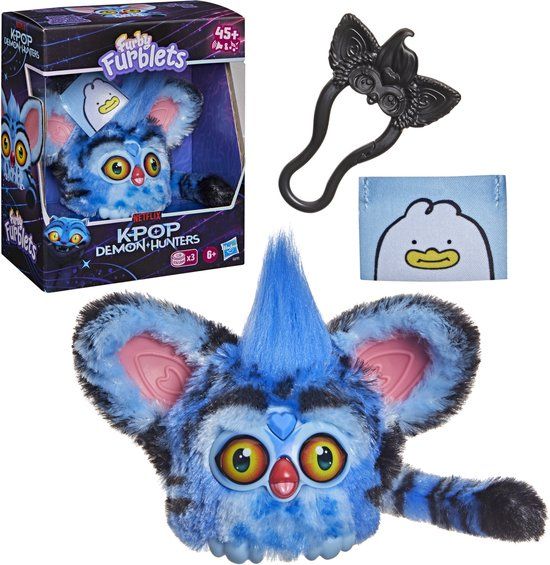 Furby Hasbro Furby Furblets KPop Demon Hunters Derpy Tiger