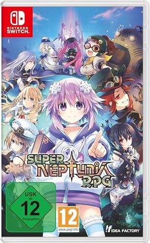 Super Neptunia RPG (Nintendo Switch)