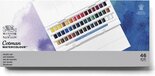 Winsor & Newton Cotman Studio Aquarelset - 45 halve napjes