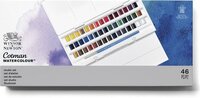 Winsor & Newton Cotman Studio Aquarelset - 45 halve napjes