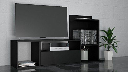 THETA DESIGN by Homemania TV-houder voor televisie, zwart