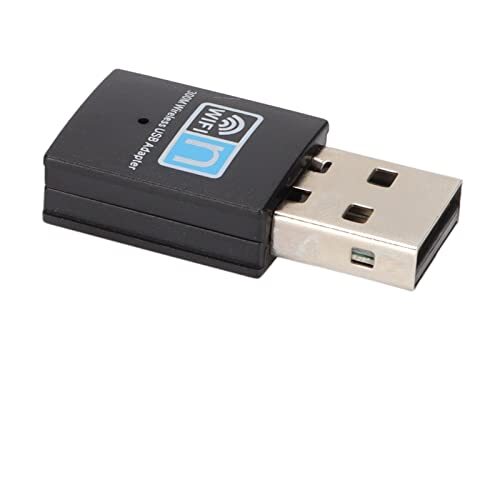 ciciglow WiFI-dongle voor Pc, Wifi USB-adapter 11n-technologie USB 2.0-interface Stijlvolle Compacte 8192 Draadloze Netwerkkaart