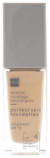 HEMA Perfect Skin Foundation SPF15 04 Honey Rose