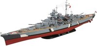 Revell 1:350 Battleship Bismarck Plastic Model Kit - 05040