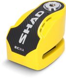Diefstalbeveiliging Shad SC61A 6mm Alarmschijfslot Geel