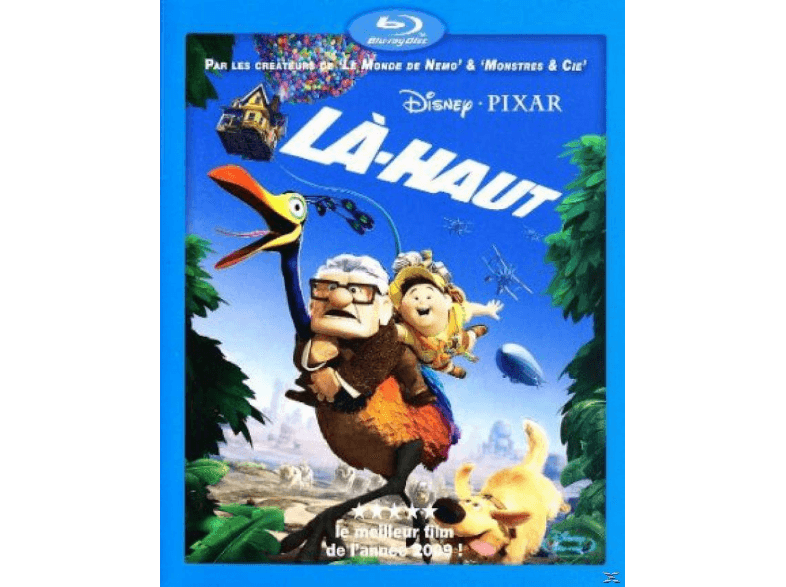 PIXAR STUDIOS UP - Blu-ray