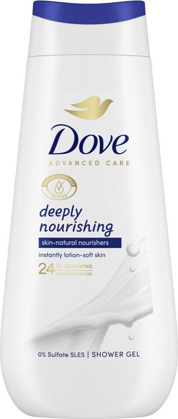 Dove Advanced Care Deeply Nourishing Douchegel 225ml - 8720181457432