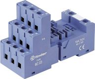 REAL NATURE Finder 92.03 Relaissocket Kunststof Blauw
