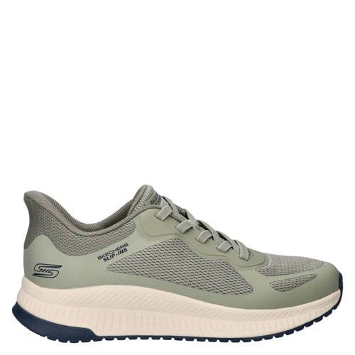 Bobs Hands Free Slip-Ins Bobs Squad 4 sneakers - lichtgroen