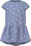 NAME IT Meisjes Jurk Paars Katoen Maat 98