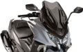 Puig V-tech Line Sport Windscherm Kymco Ak 550 Zwart