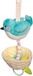 Manhattan Toy Lullaby Bird hangfiguur met geluid 23 cm blauw/beige